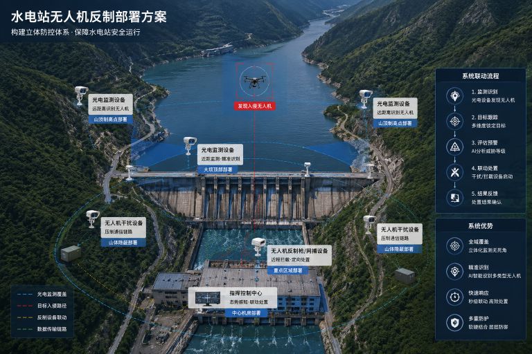 水电站低空安防